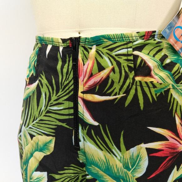 Vintage 90s Catalina Bikini Two Piece Swimsuit Size S NWT Tropical Hawaiian - Picture 8 of 11